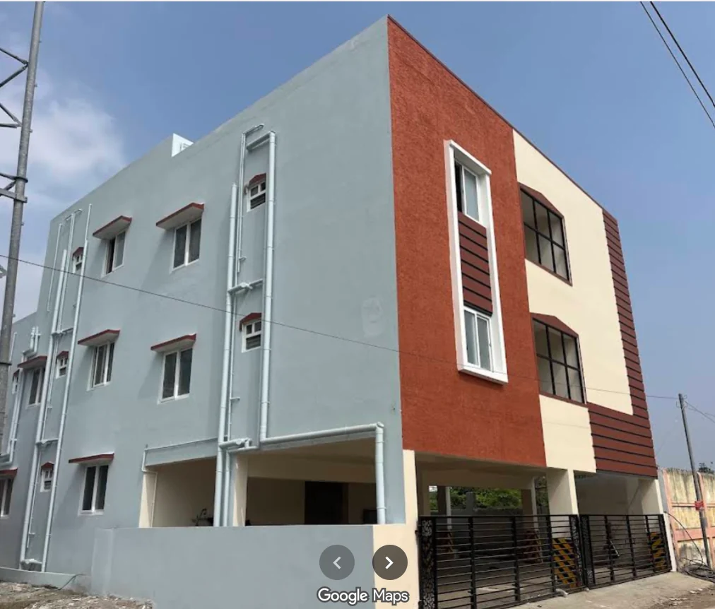 The Compass House women's PG building in Kandigai