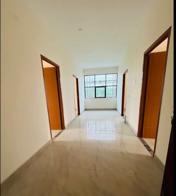 The Compass House corridor