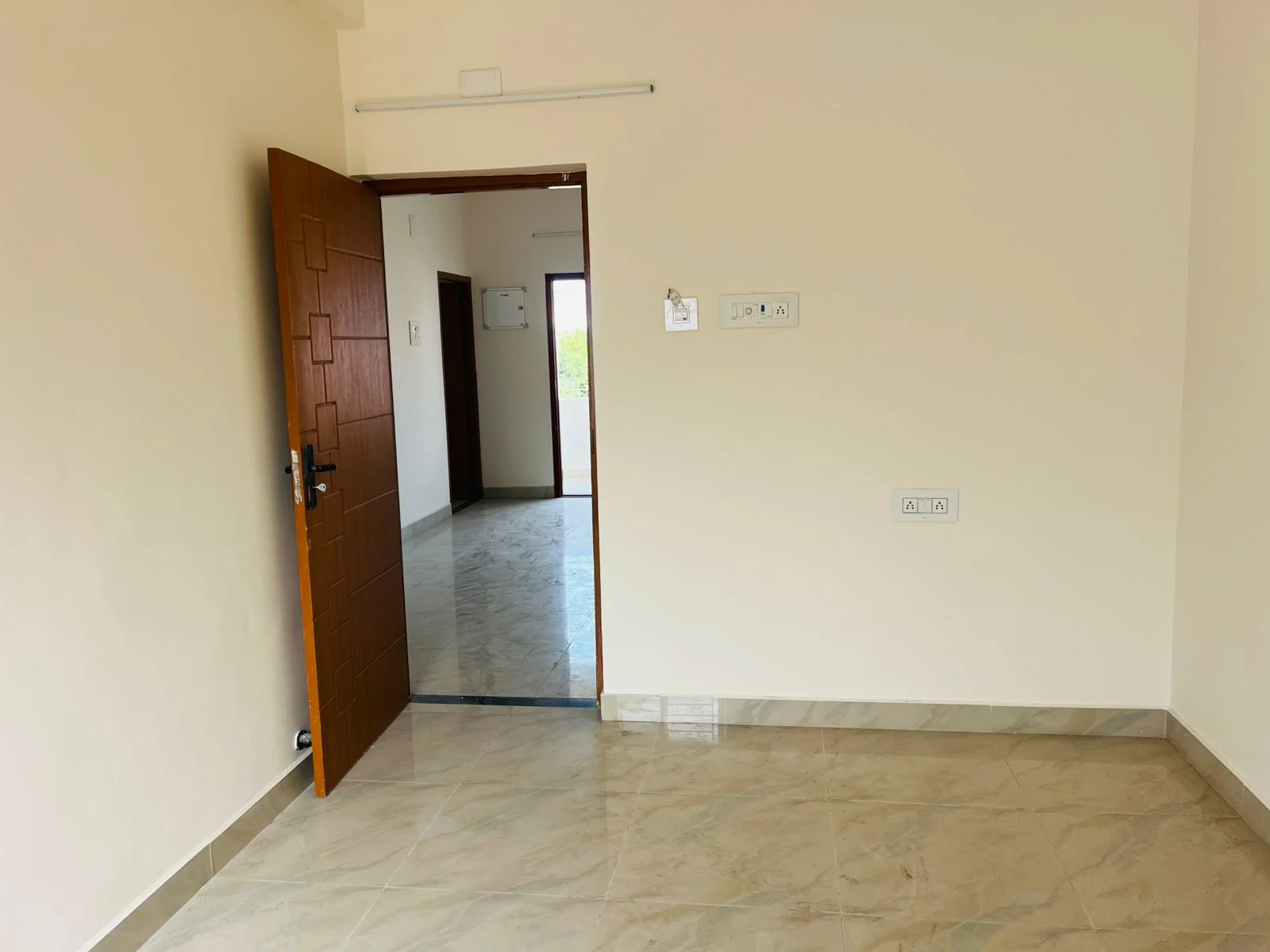 Accommodation room at The Compass House